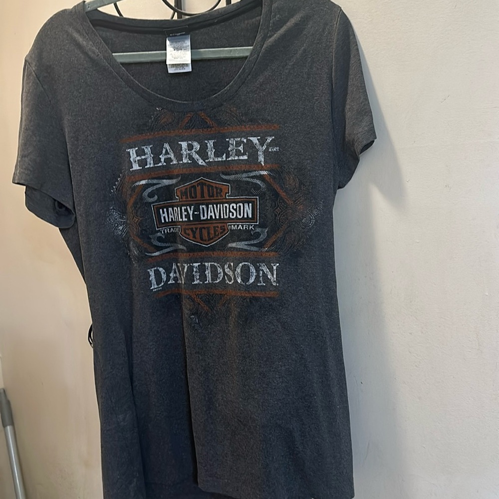 Harley Davidson Official Brand Women’s T Shirt XXL - only worn twice paid $38